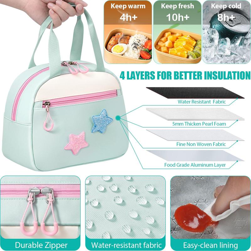 Fimibuke 3-in-1 Kids Backpack Set with Lunch Bag & Pencil Case