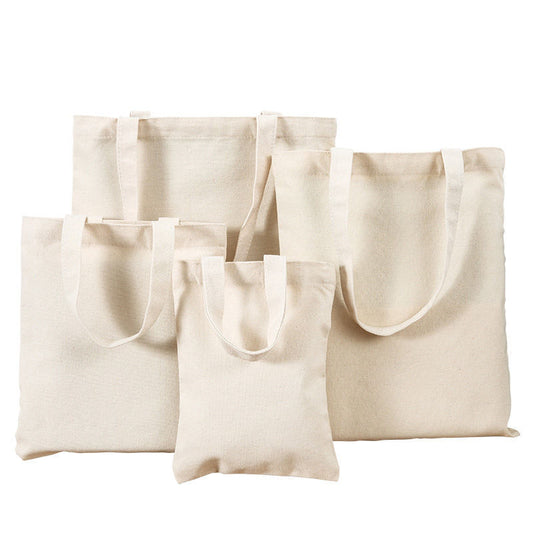 10oz Canvas Tote Bag Custom Logo Eco-Friendly Gift Handbag