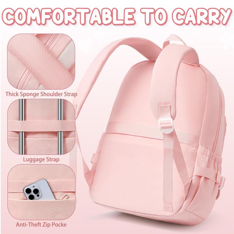Fimibuke 3-in-1 Kids Backpack Set with Lunch Bag & Pencil Case